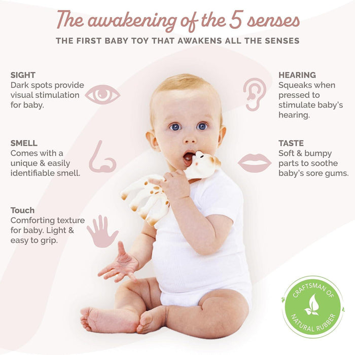 Sophie La Girafe® - Sophie La Girafe Baby Teether Toy - Classic Toy Since 1961
