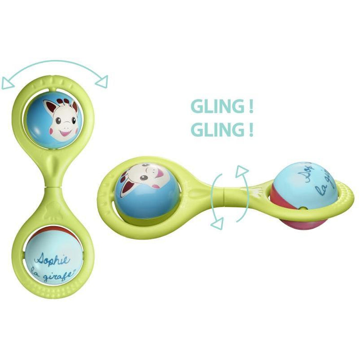Sophie La Girafe® - Sophie la Girafe Baby Twist Rattle 'Il était une fois'