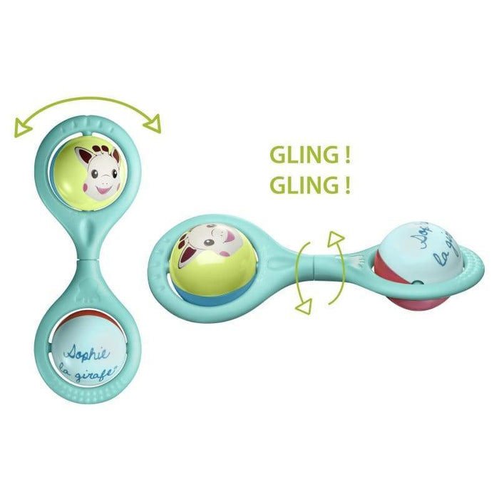 Sophie La Girafe® - Sophie la Girafe Baby Twist Rattle 'Il était une fois'