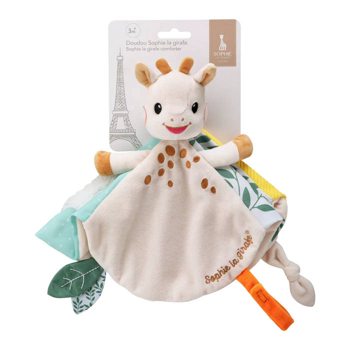 Sophie La Girafe® - Sophie La Girafe Once Upon a Time: Sophie Cuddly Nunu Plush Baby Toy