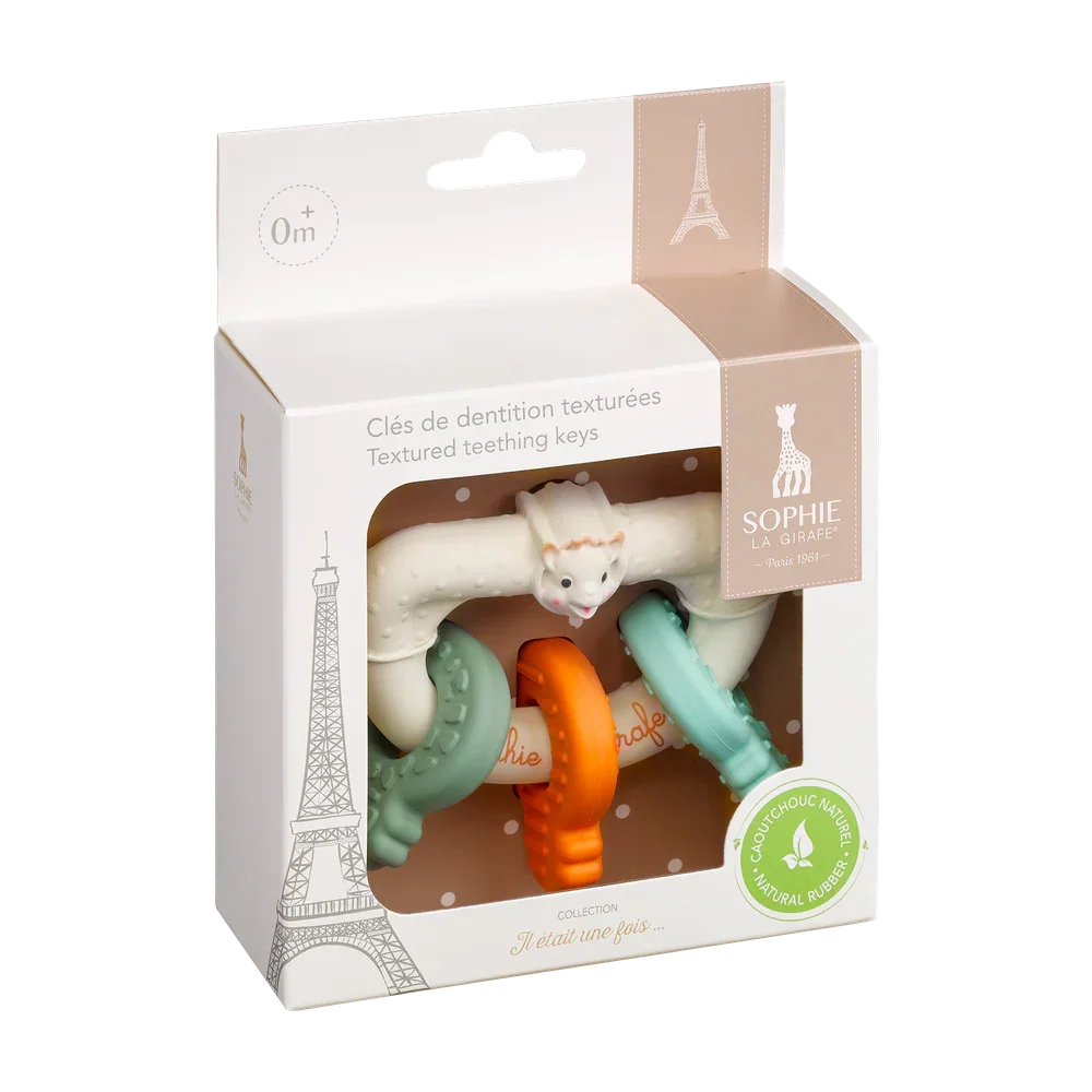 Sophie La Girafe® - Sophie La Girafe Once Upon a Time: Sophie's Set of Keys Teether Toy