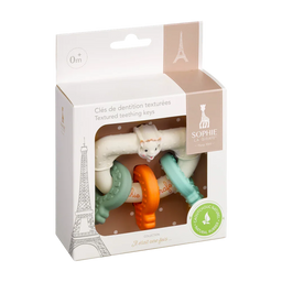 Sophie La Girafe® - Sophie La Girafe Once Upon a Time: Sophie's Set of Keys Teether Toy