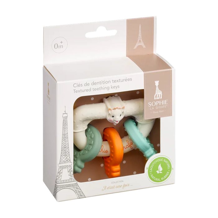 Sophie La Girafe® - Sophie La Girafe Once Upon a Time: Sophie's Set of Keys Teether Toy