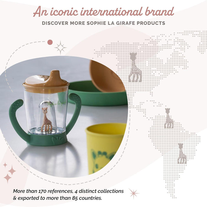 Sophie La Girafe® - Sophie la girafe Spill Proof Sippy Cup - 6oz. (180ml)