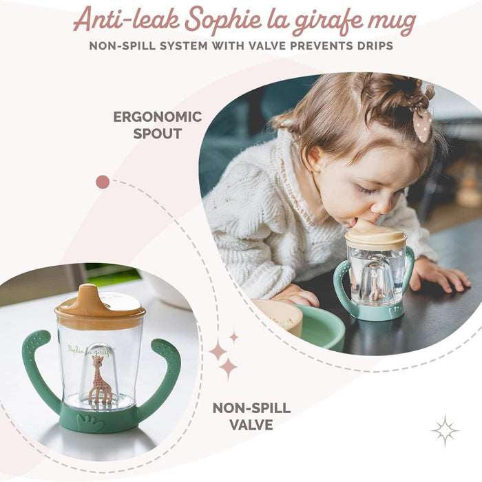 Sophie La Girafe® - Sophie la girafe Spill Proof Sippy Cup - 6oz. (180ml)