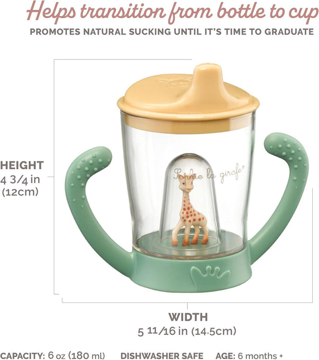Sophie La Girafe® - Sophie la girafe Spill Proof Sippy Cup - 6oz. (180ml)