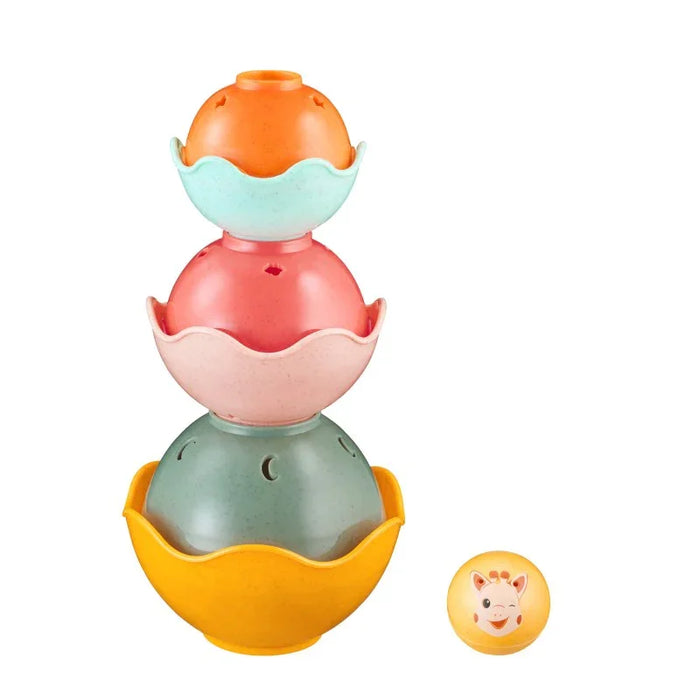 Sophie La Girafe® - Sophie la Girafe Stacking Bowls – Eco-Friendly Stacking Toy