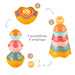 Sophie La Girafe® - Sophie la Girafe Stacking Bowls – Eco-Friendly Stacking Toy