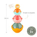 Sophie La Girafe® - Sophie la Girafe Stacking Bowls – Eco-Friendly Stacking Toy