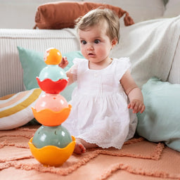Sophie La Girafe® - Sophie la Girafe Stacking Bowls – Eco-Friendly Stacking Toy