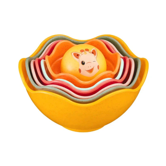 Sophie La Girafe® - Sophie la Girafe Stacking Bowls – Eco-Friendly Stacking Toy