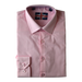 Soul of London® - Soul of London Boys Slim Fit Stretch Dress Shirt – Long Sleeve PINK