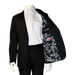 Soul of London® - Soul of London® Kids Solid Dress Shirt – Black Tuxedo
