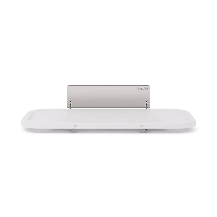 Foundation® sova® Attend™ Fixed-Height Adult Changing Table – Wall-Mounted