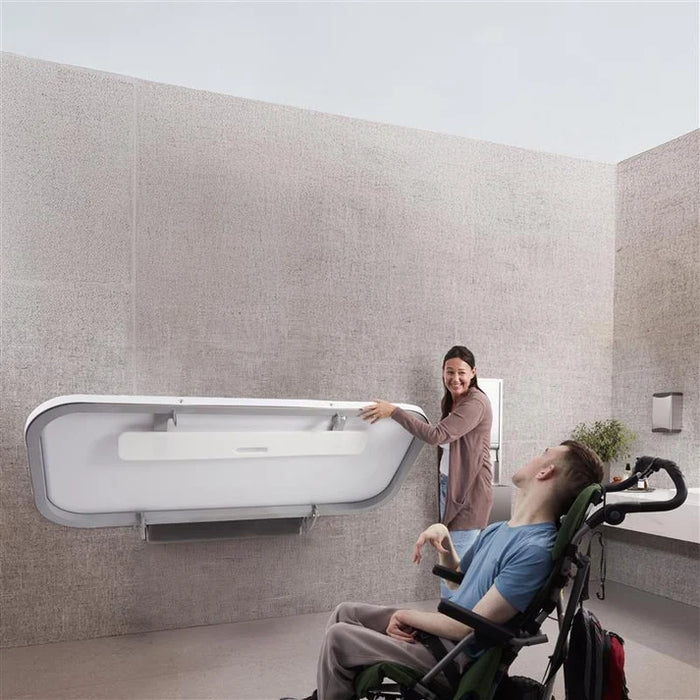 Foundation® sova® Attend™ Fixed-Height Adult Changing Table – Wall-Mounted