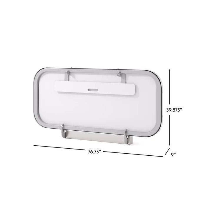 Foundation® sova® Attend™ Fixed-Height Adult Changing Table – Wall-Mounted