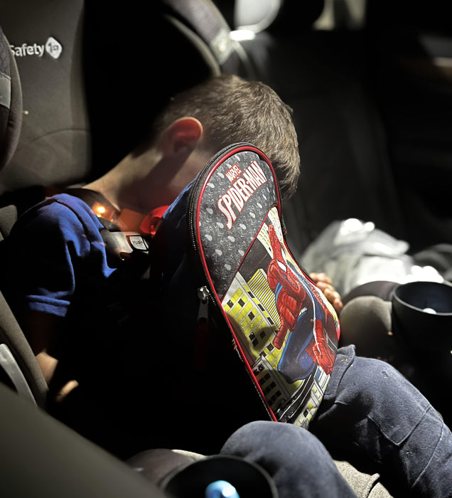 Sac à dos pour tout-petit Avengers et Spiderman