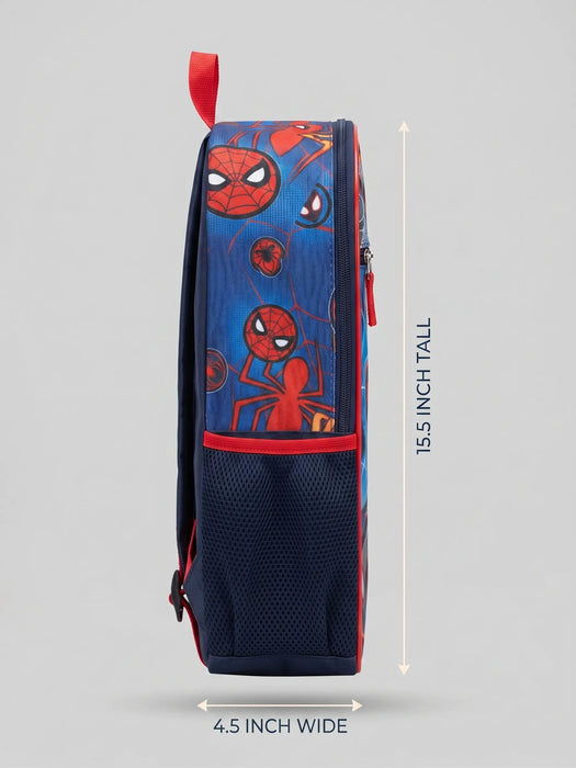Marvel Spider-Man 5-Piece Kids School Backpack Set with Attachable Lunch Box