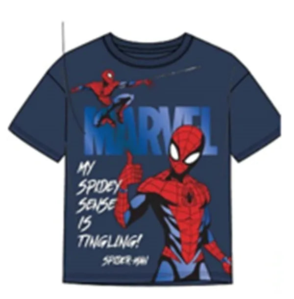 Happy Kids® Confort Spiderman Haut Bleu | 2 à 4