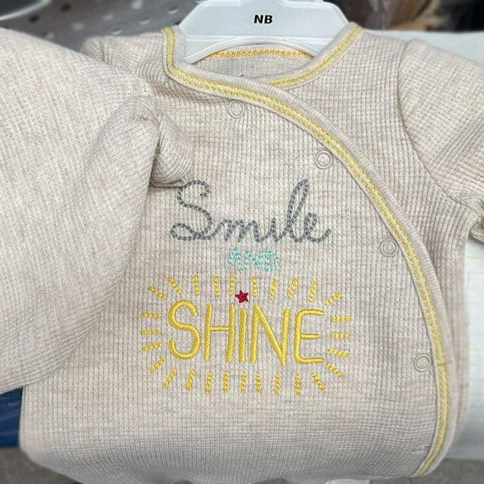 Sterling Baby - Sterling Baby Smile & Shine Baby Pyjama