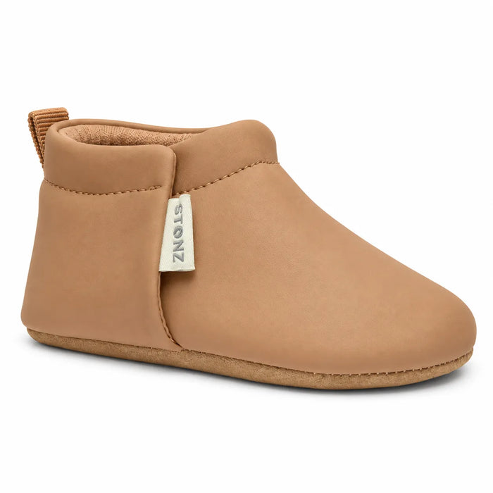 Stonz® Bloom Baby & Toddler Vegan Leather First Walker Shoes