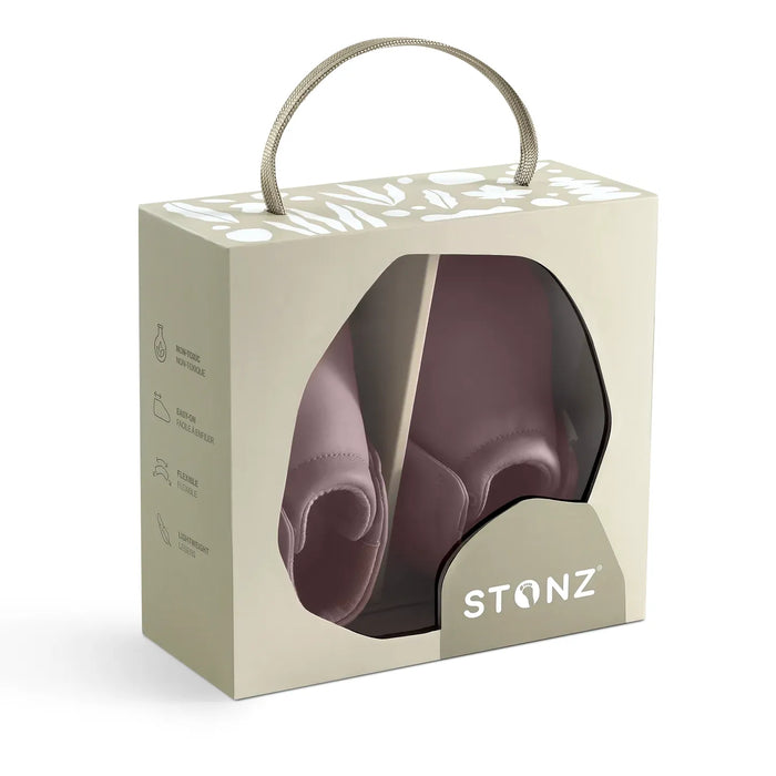 Stonz® Bloom Baby & Toddler Vegan Leather First Walker Shoes