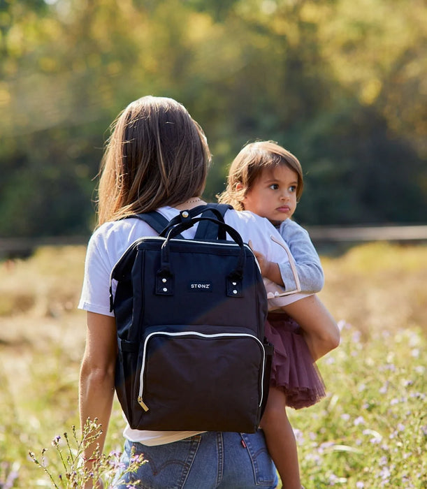 Stonz® Diaper Backpack for Parents & Baby Essentials