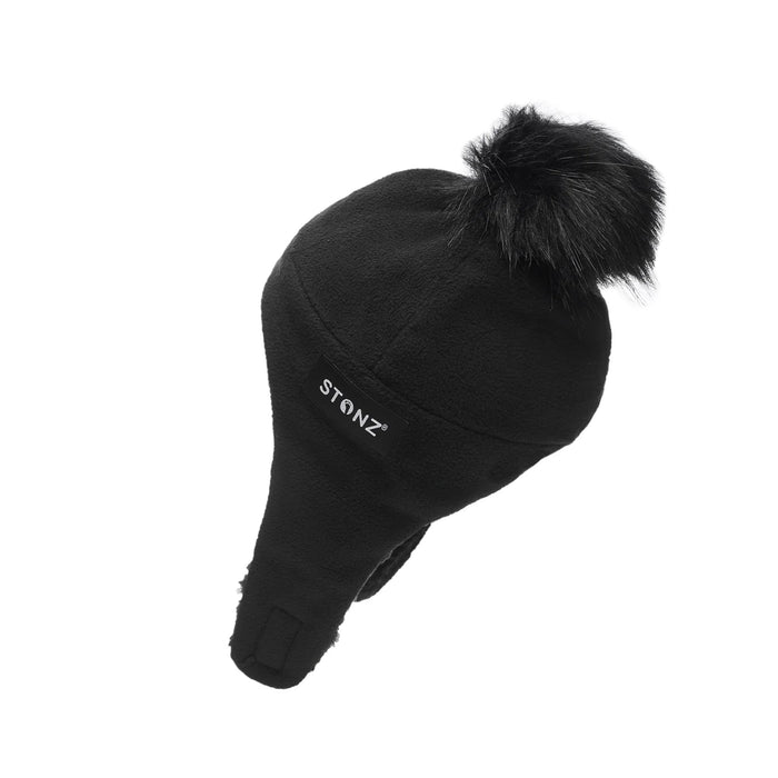 Stonz® Baby & Toddler Fleece Winter Hat with Sherpa Lining size 2-4y