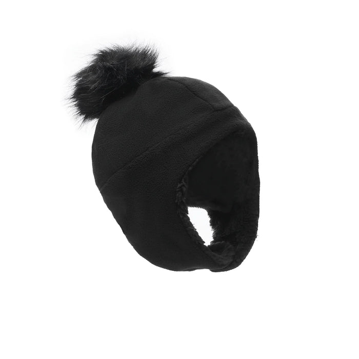 Stonz® Baby & Toddler Fleece Winter Hat with Sherpa Lining size 2-4y