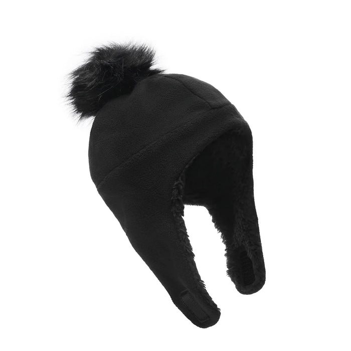 Stonz® Baby & Toddler Fleece Winter Hat with Sherpa Lining size 2-4y