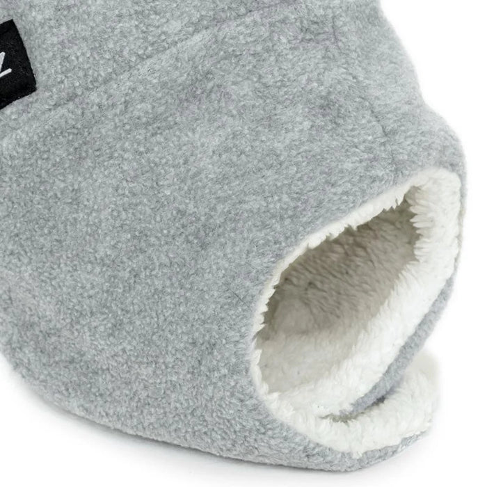Stonz® Baby & Toddler Fleece Winter Hat with Sherpa Lining size 2-4y