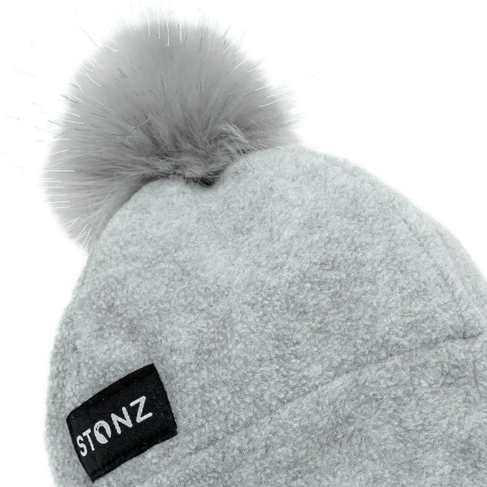 Stonz® Baby & Toddler Fleece Winter Hat with Sherpa Lining size 2-4y
