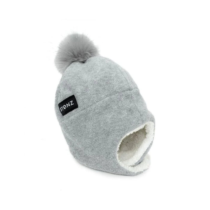 Stonz® Baby & Toddler Fleece Winter Hat with Sherpa Lining size 2-4y