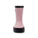Stonz Haze Pink rain boot shown upright against a plain background, highlighting its tall design.