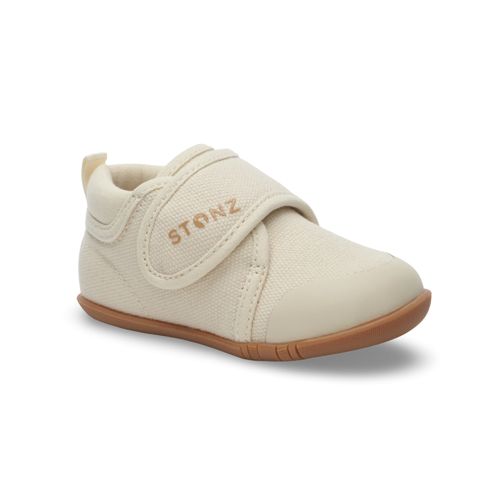 Stonz Cruiser™ Natural Baby Shoes – Natural First Walking Shoes for Babies | Sizes 4-7