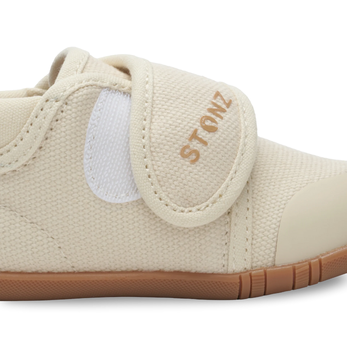 Stonz Cruiser™ Natural Baby Shoes – Natural First Walking Shoes for Babies | Sizes 4-7