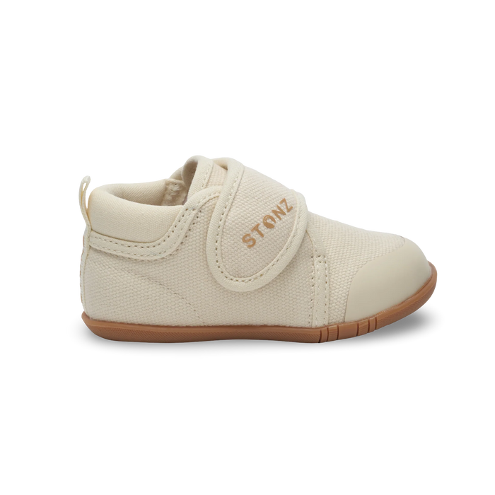 Stonz Cruiser™ Natural Baby Shoes – Natural First Walking Shoes for Babies | Sizes 4-7