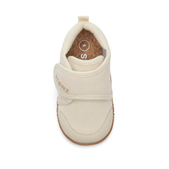 Stonz Cruiser™ Natural Baby Shoes – Natural First Walking Shoes for Babies | Sizes 4-7