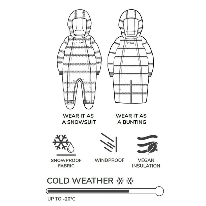 Stonz Puffy Baby & Toddler Snow Suit