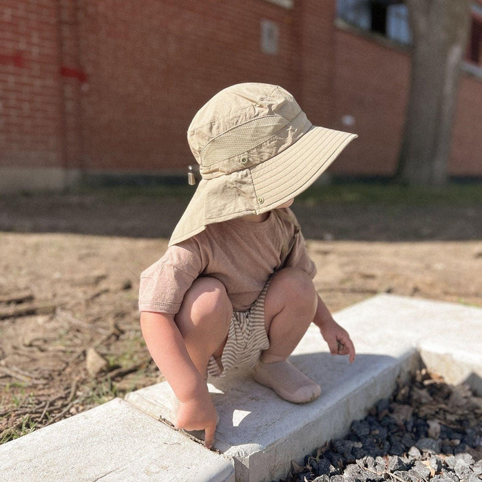 Stonz® - Stonz Children's Explorer Sun Hat - UPF 50+ (2 to 6 yrs)