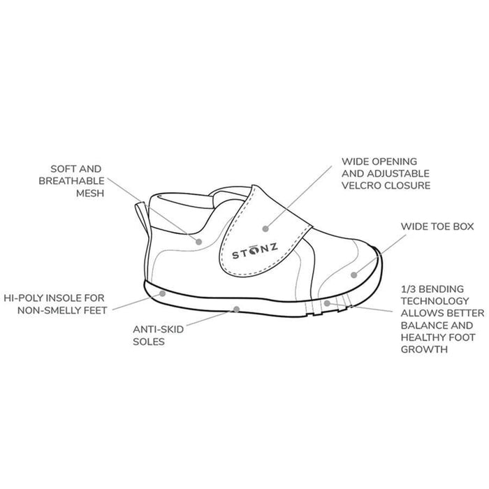 Stonz® - Stonz Cruiser Baby & Toddler Shoes