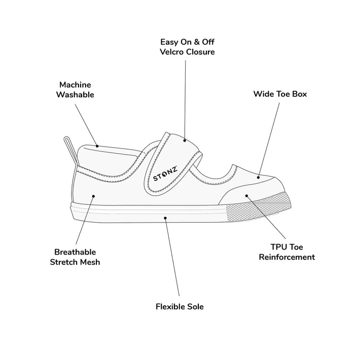 Stonz® - Stonz Cruiser - Mary Jane Shoes for Toddlers | Size 8-12