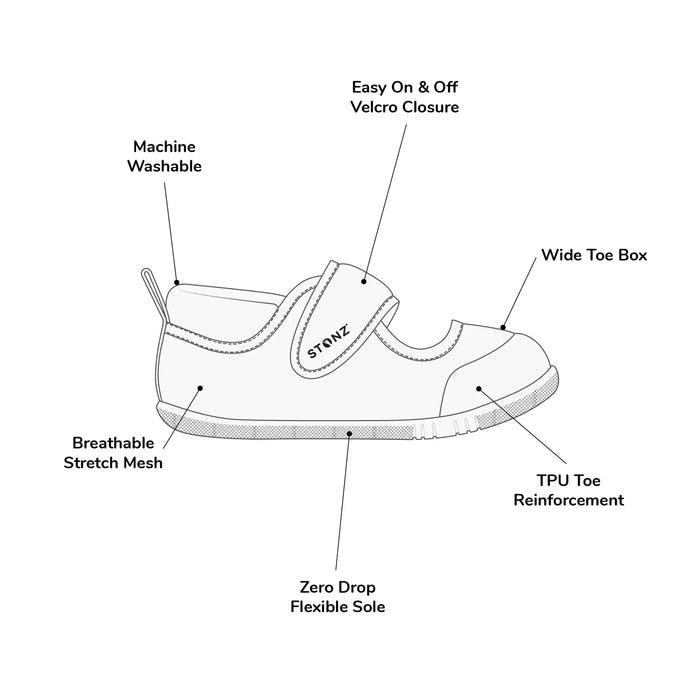 Stonz® - Stonz Original - Mary Jane Shoes for Babies | Size 4-7