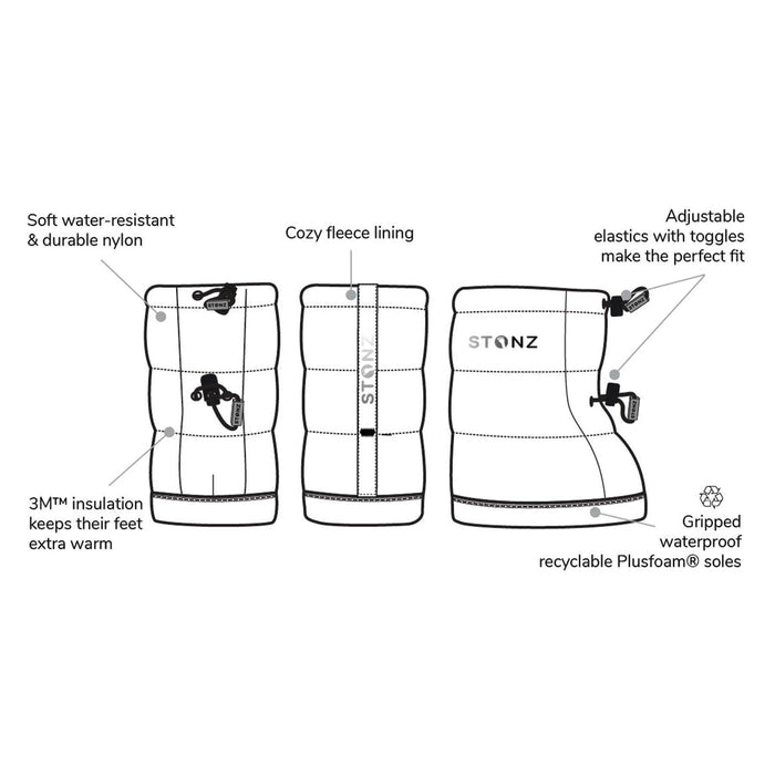Stonz® - Stonz Puffy Baby & Toddler Booties
