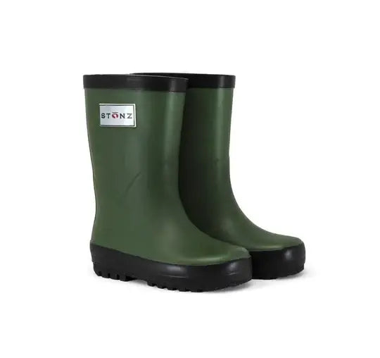 Stonz Waterproof Toddlers & Kids Rain Boots - (5T to 2)