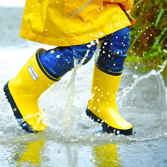 Stonz Waterproof Toddlers & Kids Rain Boots - (5T to 2)