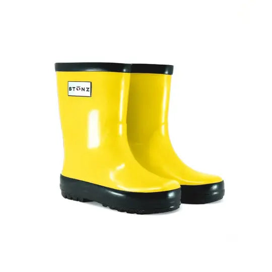 Stonz Waterproof Toddlers & Kids Rain Boots - (5T to 2)