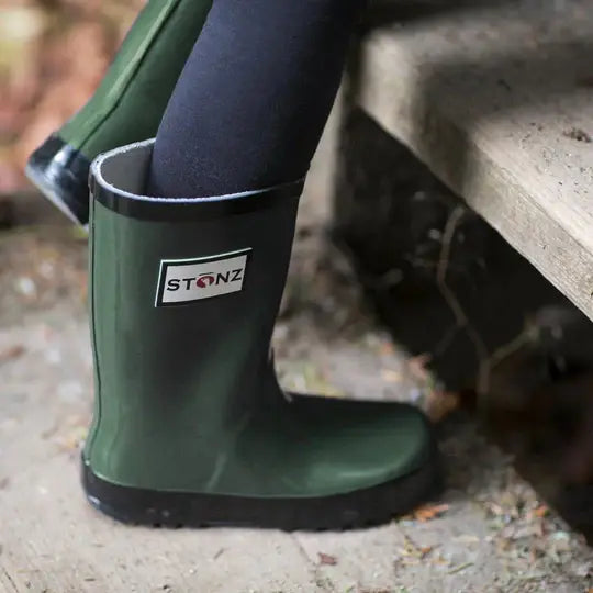 Stonz Waterproof Toddlers & Kids Rain Boots - (5T to 2)