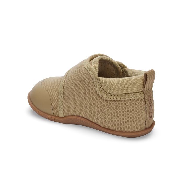 Chaussures pour tout-petits Stonz Cruiser Natural | matériaux écologiques | Tailles 8-12