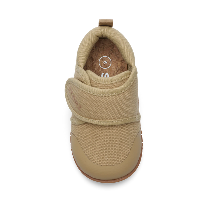 Chaussures pour tout-petits Stonz Cruiser Natural | matériaux écologiques | Tailles 8-12
